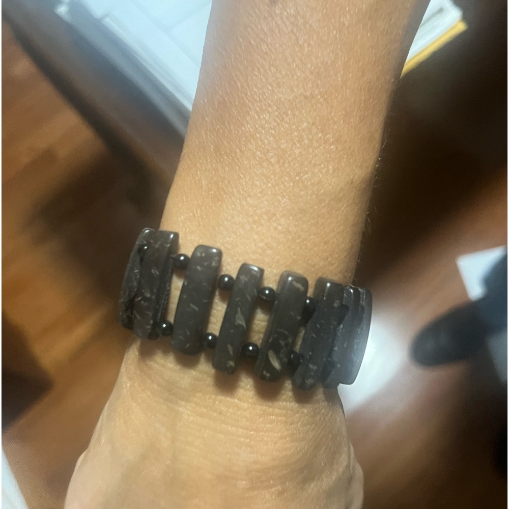 Bracelet made from wood